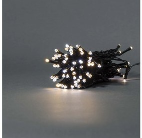 Nedis WIFILX02W50 - LED коледен гирлянд 50xLED/8 режима 5m IP65 Wi-Fi Tuya