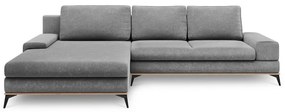 Сив ъгъл на разтегателен диван , ляв ъгъл Planet - Windsor &amp; Co Sofas