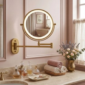 Огледало LED Old Gold