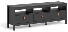 Черна маса за телевизор 151x54 cm Madrid – Tvilum