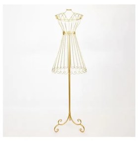 Стойка за багаж 142x40,5 см златист