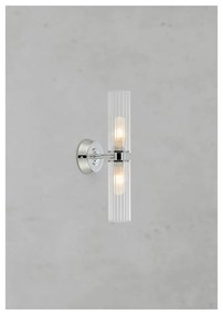 Стенна лампа в сребрист цвят Rimini – Markslöjd