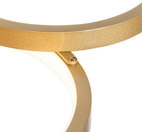 Златна висяща лампа с LED 3-степенна димируема 3-светлина - Rondas