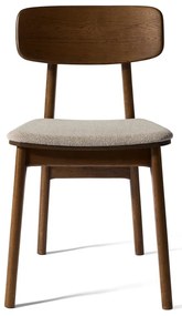 Кафяв трапезен стол Livo – Unique Furniture