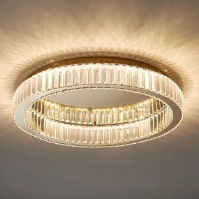 Кристален полилей APP1719-C 40 cm Gold