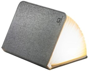Сива светлинна декорация с USB Booklight – Gingko