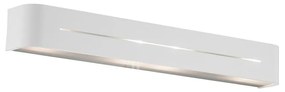 Ideal Lux - Стенна лампа 4xE14/40W/230V бяла