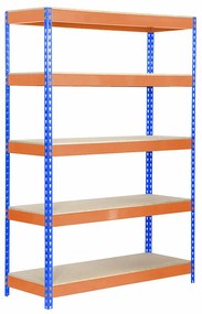 Лавица Simon Rack Bricoforte 1206-5 5 Рафтове 1500 kg 200 x 120 x 60 cm