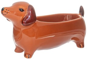 Порцеланова декоративна купа 5x14 cm Sausage Dog – Sass & Belle