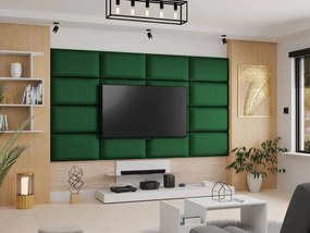 Тапициран стенен панел 84x42-Prasino