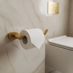 Поставка за тоалетна хартия 109 Til Brush Gold