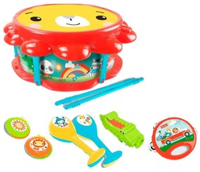 Музикален комплект Fisher Price Животни