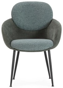 Синьо кресло Nure – MOME