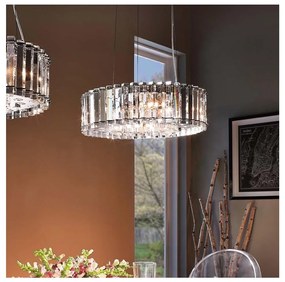 Kichler KL-CRYSTAL-SKYE8 - LED Полилей за баня CRYSTAL SKYE 8xG9/3W/230V IP44