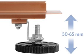 Линеен отводнител REA Neox Slim pro Brushed l.Copper 60