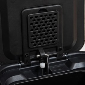 Кош за рециклиране 5five Ariane, Инокс, 3x18 l