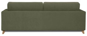 Зелен диван 234 cm Faria - Scandic