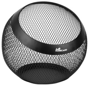 Horecano - Метална купа скосена ф24xh21см MATT BLACK HOME-(KM255A)