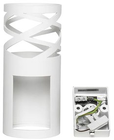 Дизайнерски стенен аплик бял - Arre