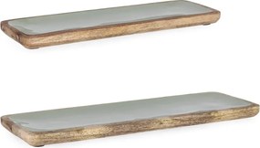 Тави в комплект 2 бр. 15x46 cm Thara – Yes Everyday