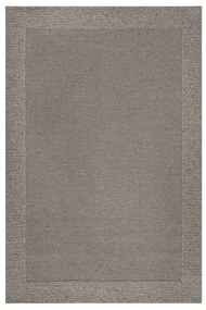 Сив вълнен килим 120x170 cm Rue - Flair Rugs