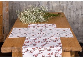 Памучна покривка 40x140 cm Snowbound – Butter Kings