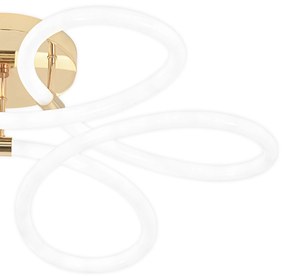 Лампа LED G023-C Gold