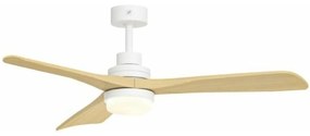 Вентилатор за таван S&amp;P HTD135 DC OAK Бял Ø 135 cm
