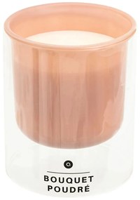 Ароматна свещ atmosphera Ilan, Стъкло, 220 g - Red