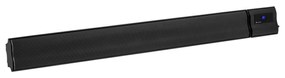 Blumfeldt Cosmic Beam Plus XXL,инфрачервен нагревател, 3000 W, IP44, дистанционно управление, черен