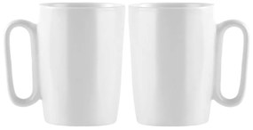 Бели глинени чаши в комплект от 2 бр. 250 ml Fuori – Vialli Design