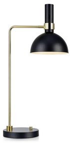 Markslöjd 106973 - Димируема Настолна лампа LARRY 1xE27/60W/230V черна/златна
