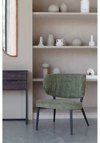 Зелено кресло Sanne – White Label