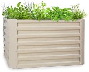 Blumfeldt Blum High Grow Straight, повдигната леха, 100x60x100cm, 600l, стомана