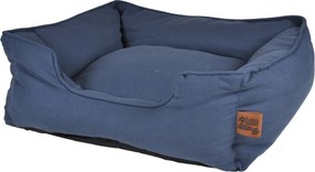 Синьо легло за куче 50x55 cm – Love Story