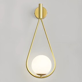 Аплик G094-1W GOLD WHITE