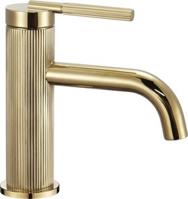 Смесител за мивка Rea Argon Gold Low