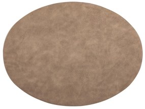 Кафява подложка от изкуствена кожа , 33 x 45 cm Troja - ZicZac