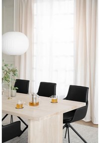 Дъбова маса за хранене 240x95 cm Emmett - Rowico