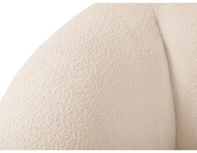 Кремав фотьойл от плат букле Essen - Cosmopolitan Design