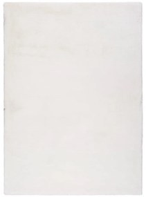 Бял килим Fox Liso, 80 x 150 cm - Universal