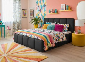 Легло Edvi-180 x 200-Gkri Skouro-Χωρίς μηχανισμό ανύψωσης