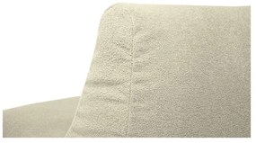 Кремав пуф от букле Seat 100 Lounge – SLOWDOWN