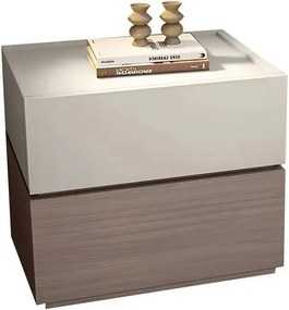 Нощно шкафче Oakwood-крем