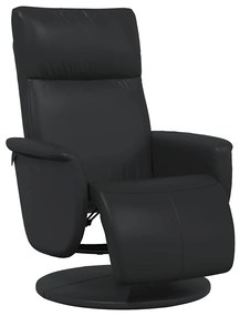 356549 vidaXL Наклоняем стол с поставка за крака,черен, изкуствена кожа