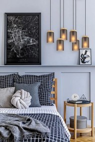 Пендел APP1813-6CP Frosted Grey
