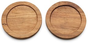 Бежови глинени чаши в комплект от 2 бр. 200 ml Umea – Bredemeijer