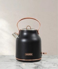Черна електрическа кана 1,7 l Heritage – Haden