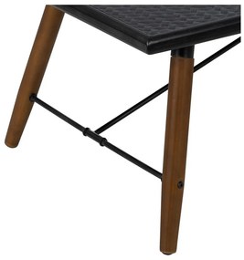 Черна метална масичка за кафе 60x109,5 cm Oslo – Ixia