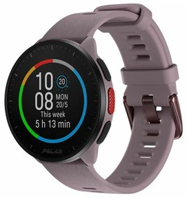 Smartwatch с крачкомер Running Polar Лилав 1,2"